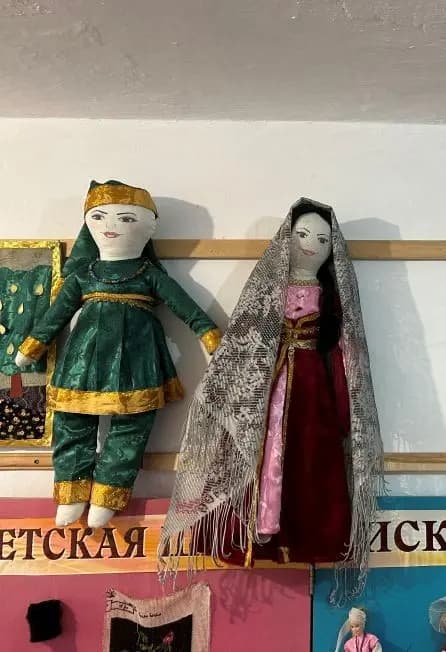 Творческая программа «Кукольная история»