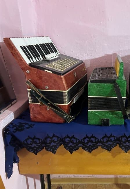 Мастер-класс «Играй, гармонь»