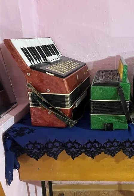 Мастер-класс «Играй, гармонь»