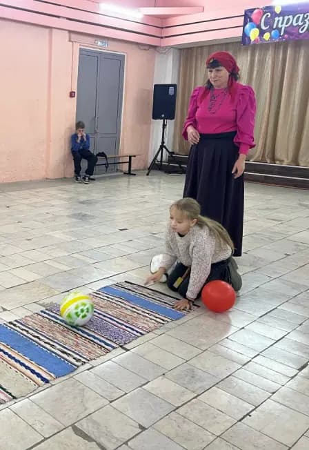 Игры народов Нижегородской области. Познавательно-игровая программа