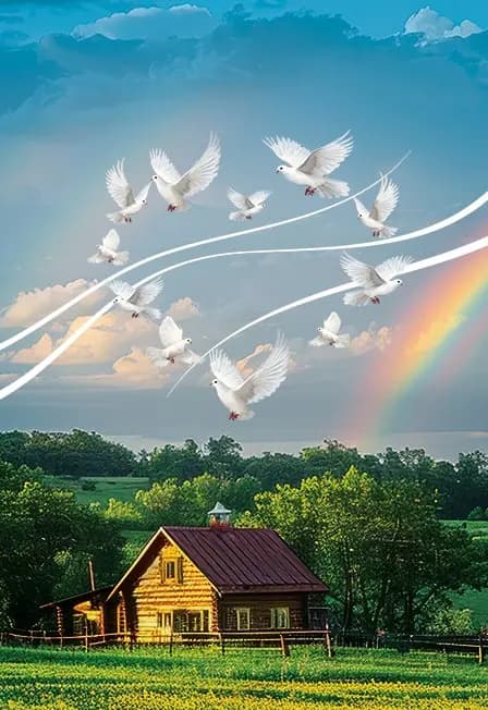 Любовь и голуби