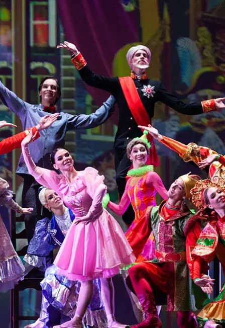 Продавец игрушек. Театр «Кремлёвский балет»