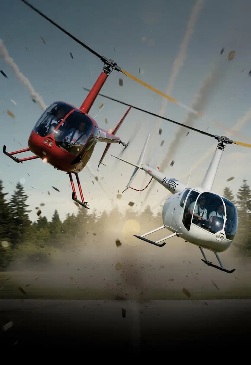 Благотворительные вертолетные гонки. Открытый чемпионат Удмуртской Республики