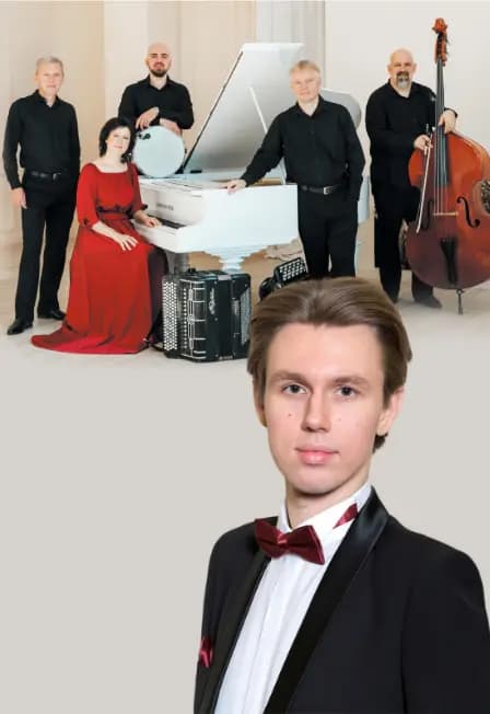 «Эхо незабвенного ретро» Иван Кураев, ансамбль «Воронежские солисты»