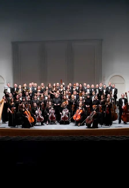 ОГСО. Парад молодых дирижеров