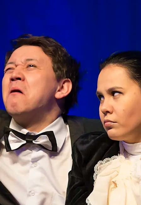 У ковчега в восемь