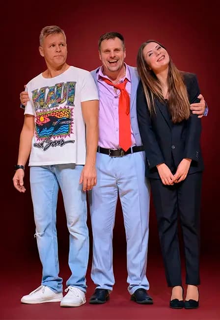 Спектакль "Уроки для Моники"