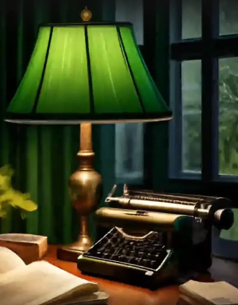 Тайна Зелёного абажура. Квест-игра