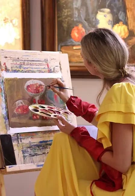 Мастер-класс «Вольная копия»