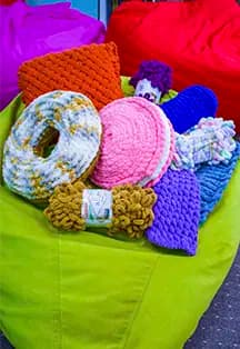 Теплый подарок. Мастер-класс