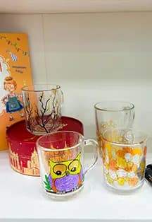 Моя любимая чашка. Мастер-класс