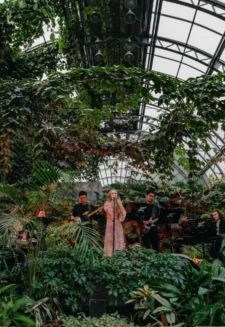 Музыка в Оранжерее. Посвящение Анне Герман