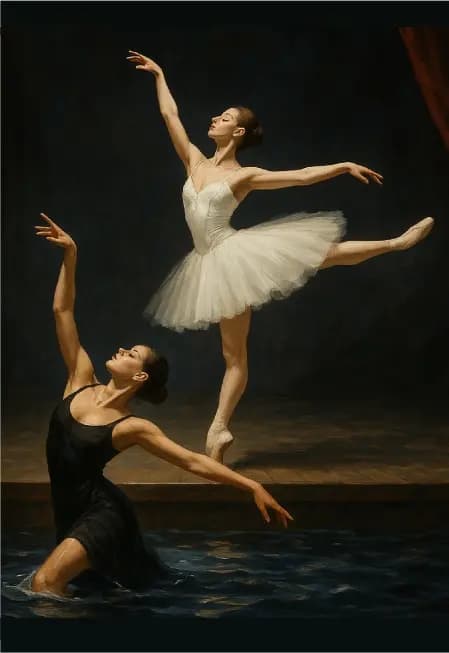 Шоу олимпийских чемпионов по синхронному плаванию "Русский стиль"