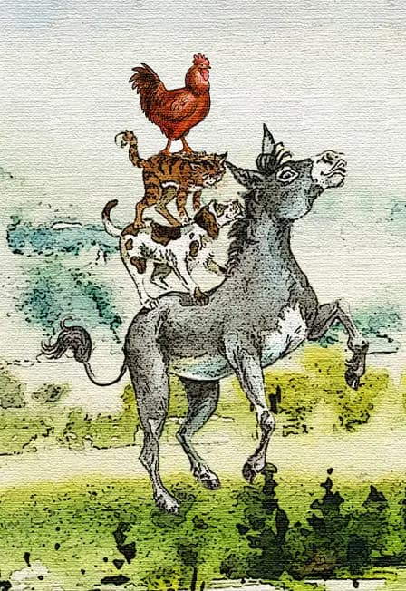 Бременские музыканты