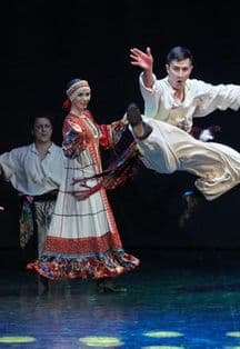 Экскурсия «Закулисье филармонии. Губернаторский театр танца «Сибирский калейдоскоп»