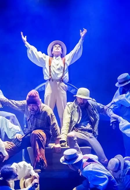 Вождь краснокожих (Похищение Джонни Д.)