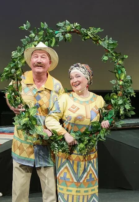 В ночь перед троицей / Çимĕк каçĕ