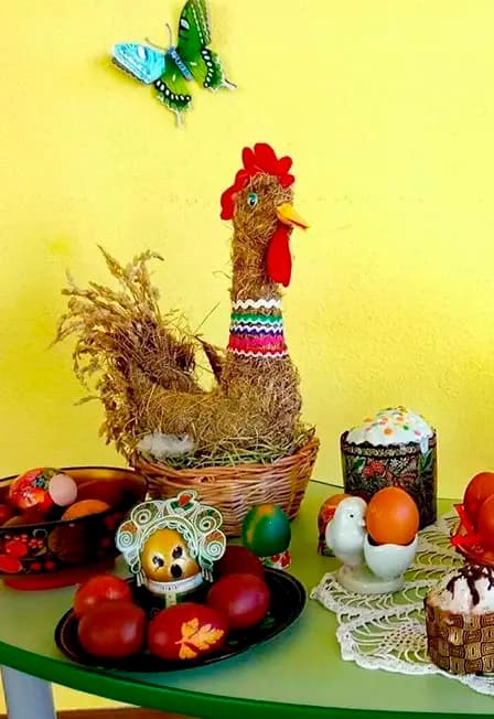 Пасхальные посиделки. Развлекательная игра