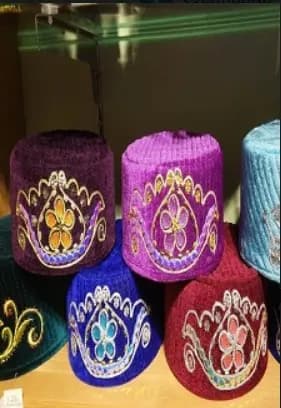 Тюбетейка и её истории. Мастер–класс