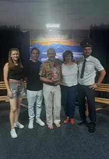 Дипломный спектакль или как сделать мальчика