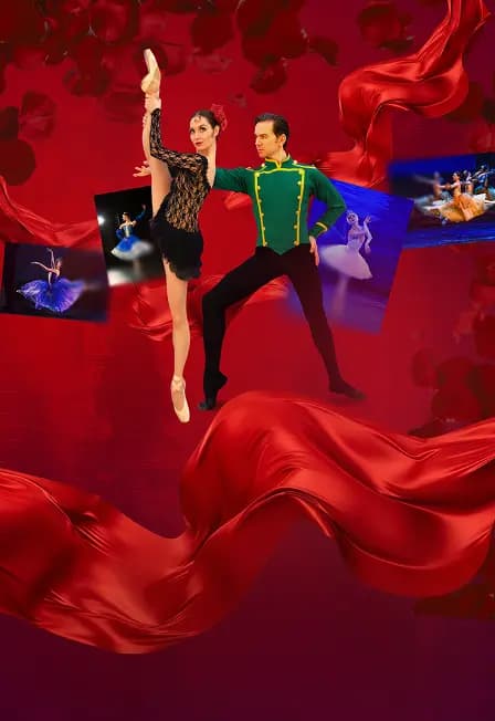 Кармен и гала-концерт звезд Московского балета