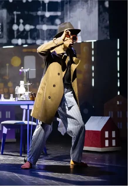 Калле Блюмквист - суперсыщик!