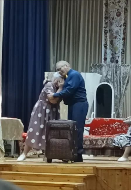 Свекровь. Спектакль