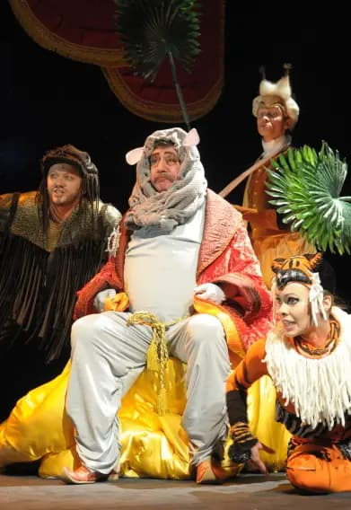 Ваня и Крокодил