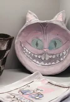 Безумное чаепитие. Музейное занятие по лепке