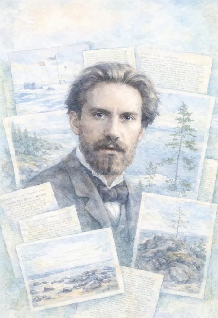 Литературный вечер, посвященный творчеству Степана Писахова: Я весь отдался Северу