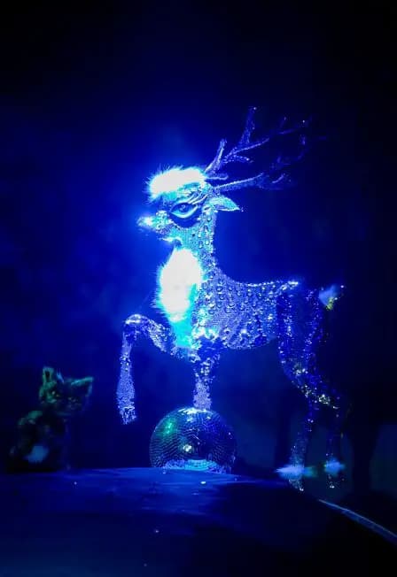 Серебряное копытце