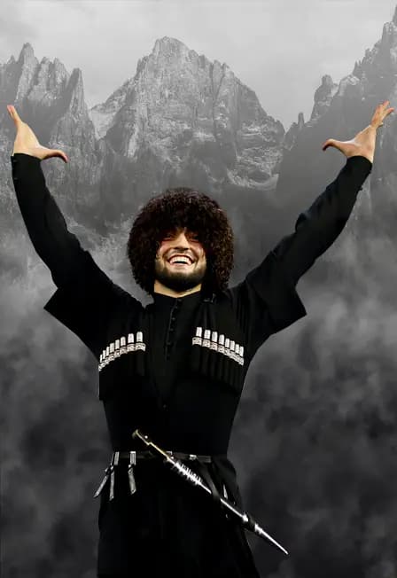 Вайнах: Концерт Государственного чеченского ансамбля танца