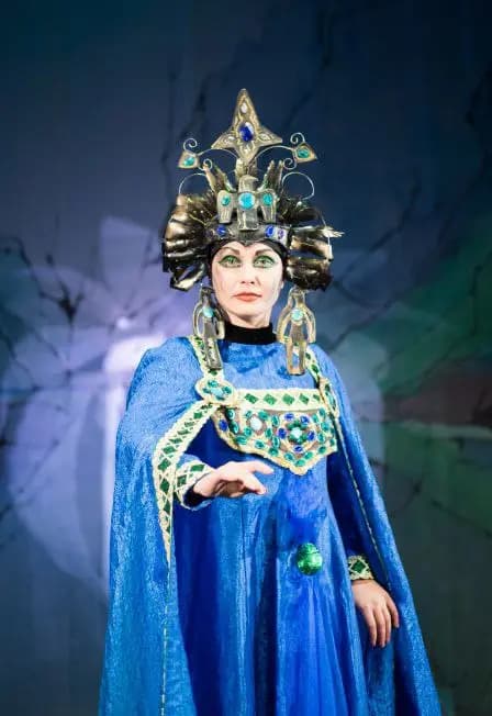 Хозяйка медной горы