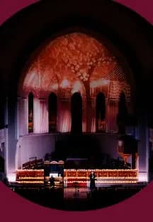 «Музыка стихий. Цветение сакуры. Орган и голос при свечах»