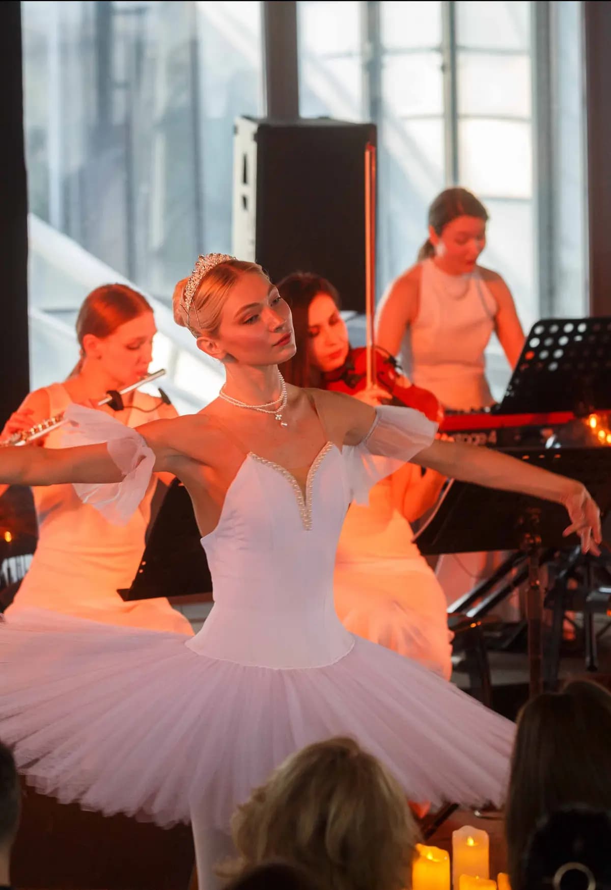 Чайковский.Концерт классической музыки и балета на панорамной крыше!