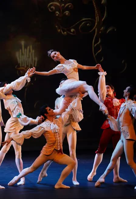 "Блестящий дивертисмент" СПб Театр балета им. Л. Якобсона