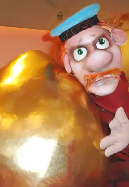 Курочка Ряба, или Сказка о простом счастье...