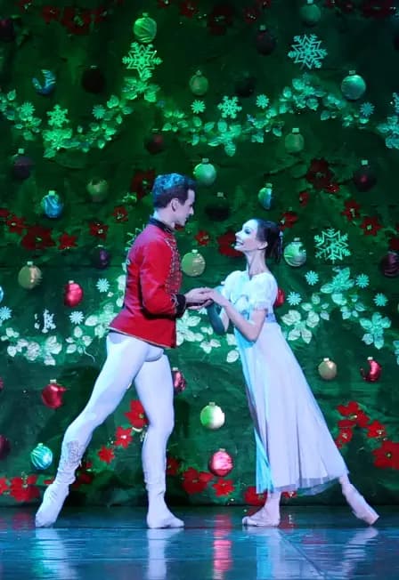 Балет Щелкунчик в Эрмитажном театре