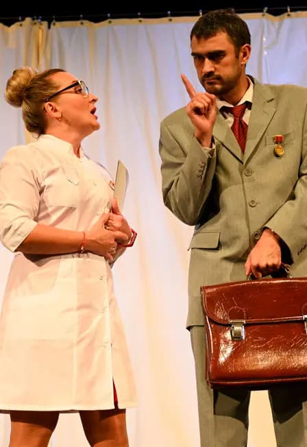 Колорадские страсти / Корт