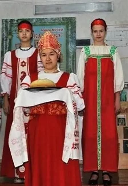 Пока мы едины - мы непобедимы! Фольклорная игра