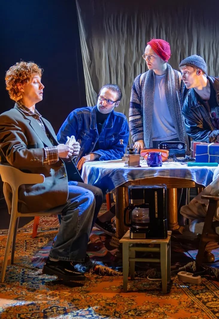 Габриеле. Итальянская комедия