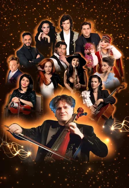 Концерт виолончелиста «Edgarcello и друзья Звезды»