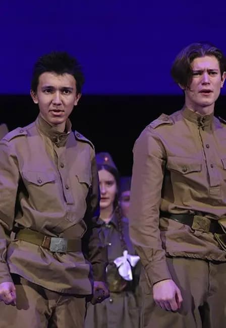 "Веселей к победе, веселей". Песни военных лет