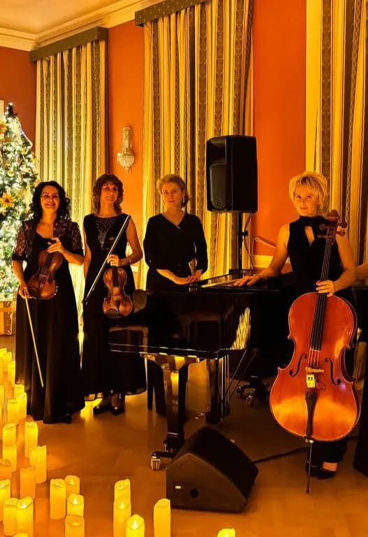 Неоклассика при свечах: «От Циммера до Эйнауди»