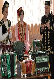 Знакомство с татарскими музыкальными инструментами