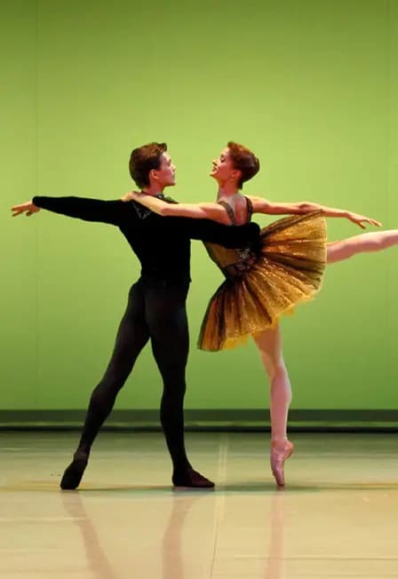 Одноактные балеты: Рококо, Орфей, Ultima Thule