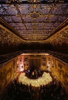 #В_СВЕЧАХ: Джаз в Особняке Половцова