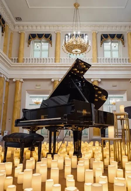 #В_СВЕЧАХ: Шедевры классики в Усадьбе Державина