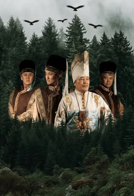 ТЮРК КАБАЙ «ЛЕГЕНДЫ АЛТАЯ» | Концерт-сказание