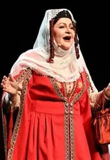 Бенефис С.И Блохиной "Ханума"